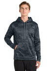 Sport-Tek ST240 Sport-Wick CamoHex Fleece Hooded Pullover