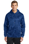 Sport-Tek ®  Sport-Wick ®  CamoHex Fleece Hooded Pullover. ST240 - Sport-Tek ST240