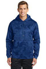 Sport-Tek ®  Sport-Wick ®  CamoHex Fleece Hooded Pullover. ST240 - Sport-Tek ST240