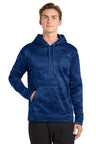 Sport-Tek ST240 Sport-Wick CamoHex Fleece Hooded Pullover