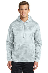 Sport-Tek ®  Sport-Wick ®  CamoHex Fleece Hooded Pullover. ST240 - Sport-Tek ST240