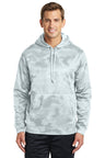 Sport-Tek ®  Sport-Wick ®  CamoHex Fleece Hooded Pullover. ST240 - Sport-Tek ST240