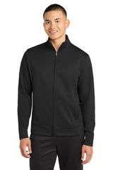 Sport-Tek ®  Sport-Wick ®  Fleece Full-Zip Jacket.  ST241 - Sport-Tek ST241