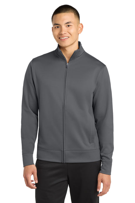 Sport-Tek ®  Sport-Wick ®  Fleece Full-Zip Jacket.  ST241 - Sport-Tek ST241