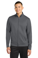 Sport-Tek ®  Sport-Wick ®  Fleece Full-Zip Jacket.  ST241 - Sport-Tek ST241
