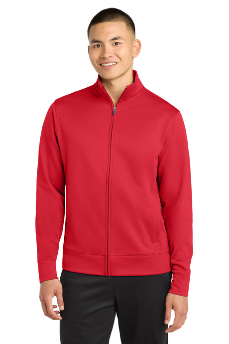 Sport-Tek ®  Sport-Wick ®  Fleece Full-Zip Jacket.  ST241 - Sport-Tek ST241