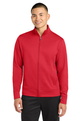 Sport-Tek ®  Sport-Wick ®  Fleece Full-Zip Jacket.  ST241 - Sport-Tek ST241
