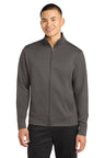 Sport-Tek ®  Sport-Wick ®  Fleece Full-Zip Jacket.  ST241 - Sport-Tek ST241