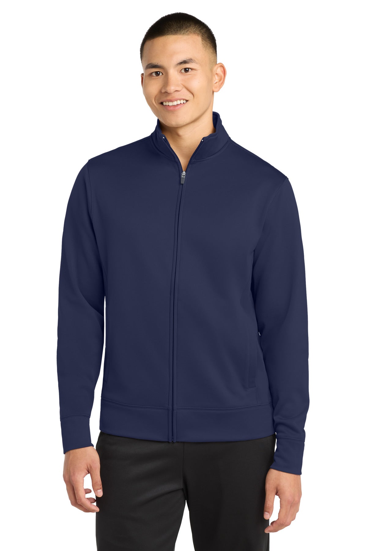 Sport-Tek ®  Sport-Wick ®  Fleece Full-Zip Jacket.  ST241 - Sport-Tek ST241