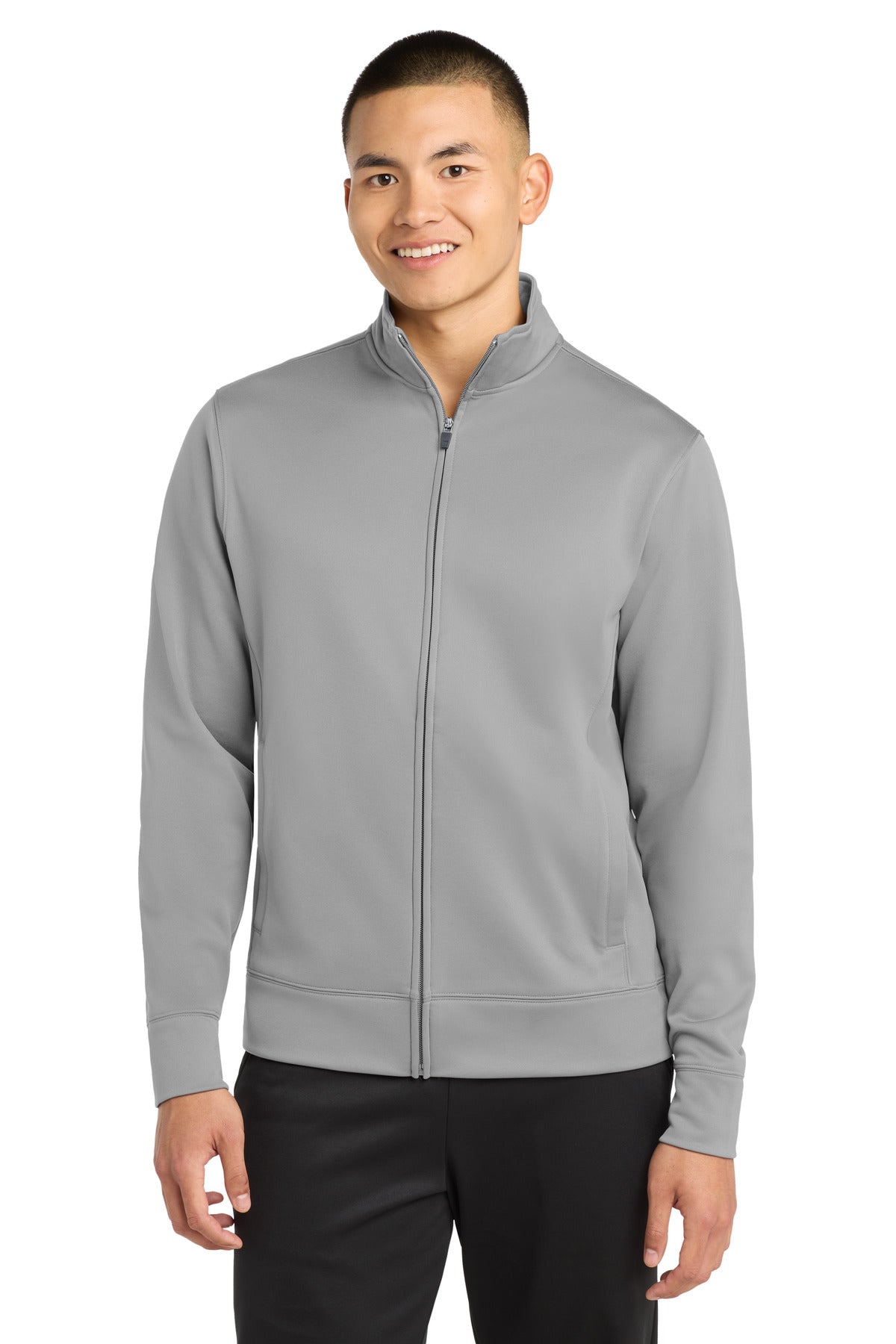 Sport-Tek ®  Sport-Wick ®  Fleece Full-Zip Jacket.  ST241 - Sport-Tek ST241