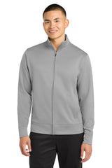 Sport-Tek ®  Sport-Wick ®  Fleece Full-Zip Jacket.  ST241 - Sport-Tek ST241
