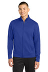 Sport-Tek ®  Sport-Wick ®  Fleece Full-Zip Jacket.  ST241 - Sport-Tek ST241