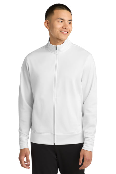 Sport-Tek ®  Sport-Wick ®  Fleece Full-Zip Jacket.  ST241 - Sport-Tek ST241