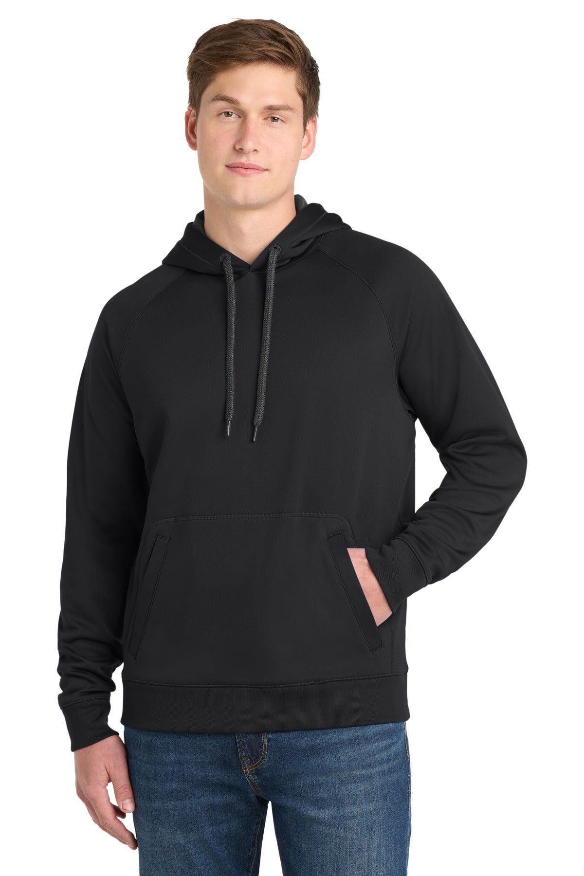 Sport-Tek ®  Tech Fleece Hooded Sweatshirt. ST250 - Sport-Tek ST250