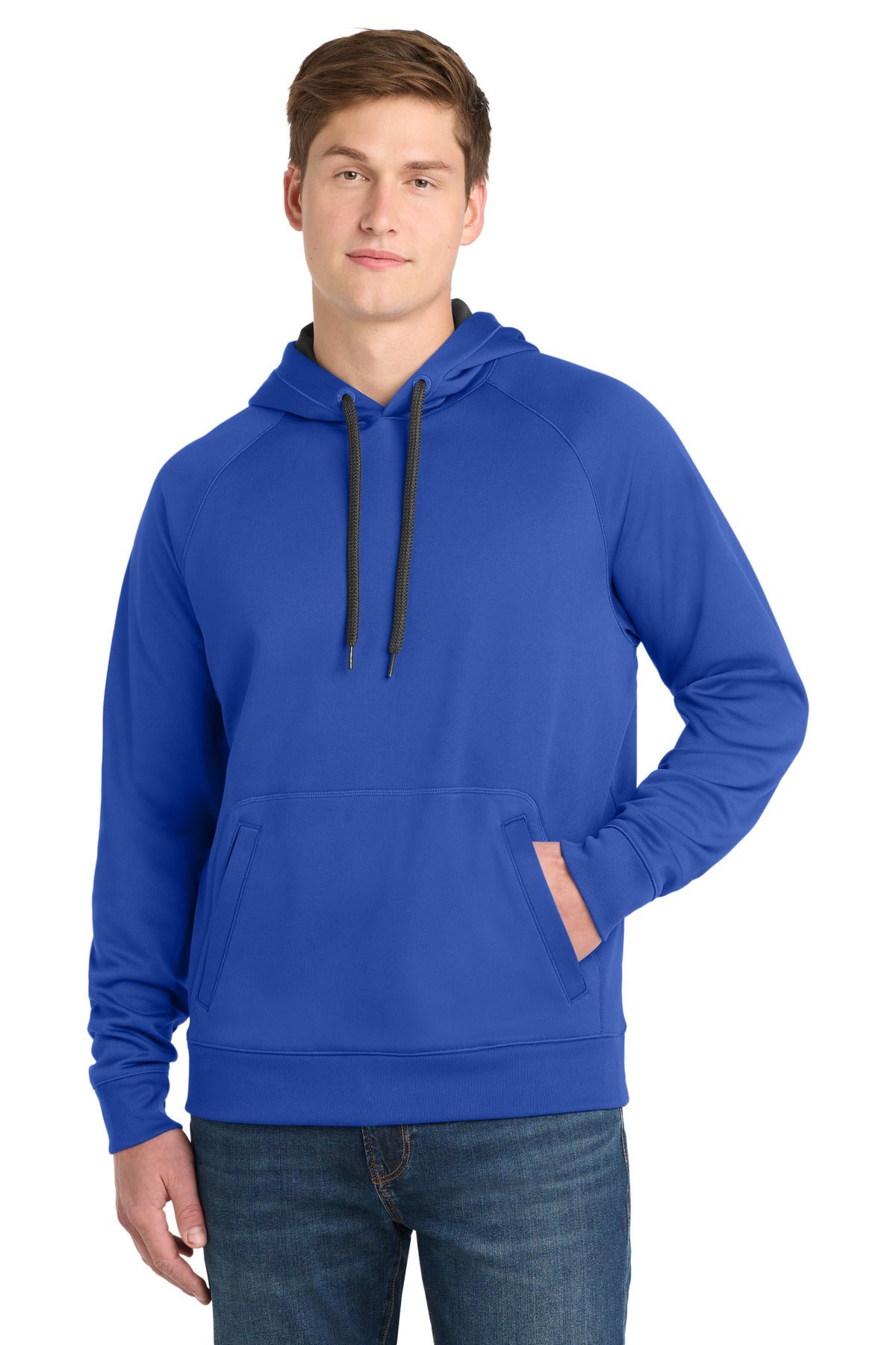 Sport-Tek ST250 Tech Fleece Hooded Sweatshirt