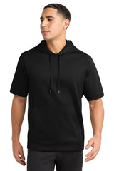 Sport-Tek  ®  Sport-Wick  ®  Fleece Short Sleeve Hooded Pullover. ST251 - Sport-Tek ST251