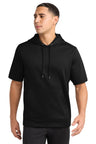 Sport-Tek  ®  Sport-Wick  ®  Fleece Short Sleeve Hooded Pullover. ST251 - Sport-Tek ST251