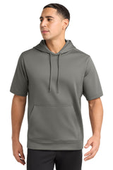 Sport-Tek  ®  Sport-Wick  ®  Fleece Short Sleeve Hooded Pullover. ST251 - Sport-Tek ST251