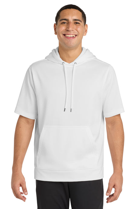 Sport-Tek  ®  Sport-Wick  ®  Fleece Short Sleeve Hooded Pullover. ST251 - Sport-Tek ST251