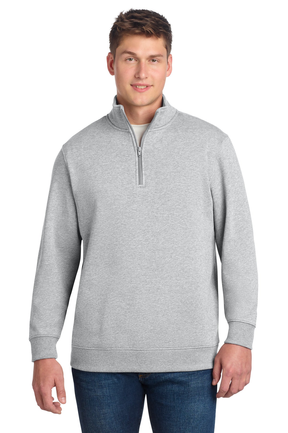 Sport-Tek ®  1/4-Zip Sweatshirt. ST253 - Sport-Tek ST253