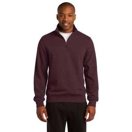 Mens Tall 1/4-Zip Sweatshirt DRI-EQUIP