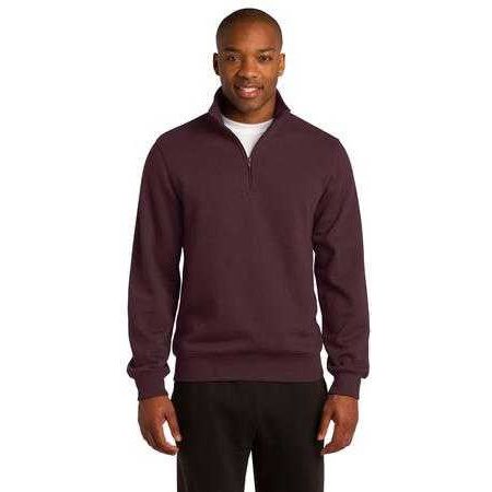 Mens Tall 1/4-Zip Sweatshirt DRI-EQUIP Men's Jackets