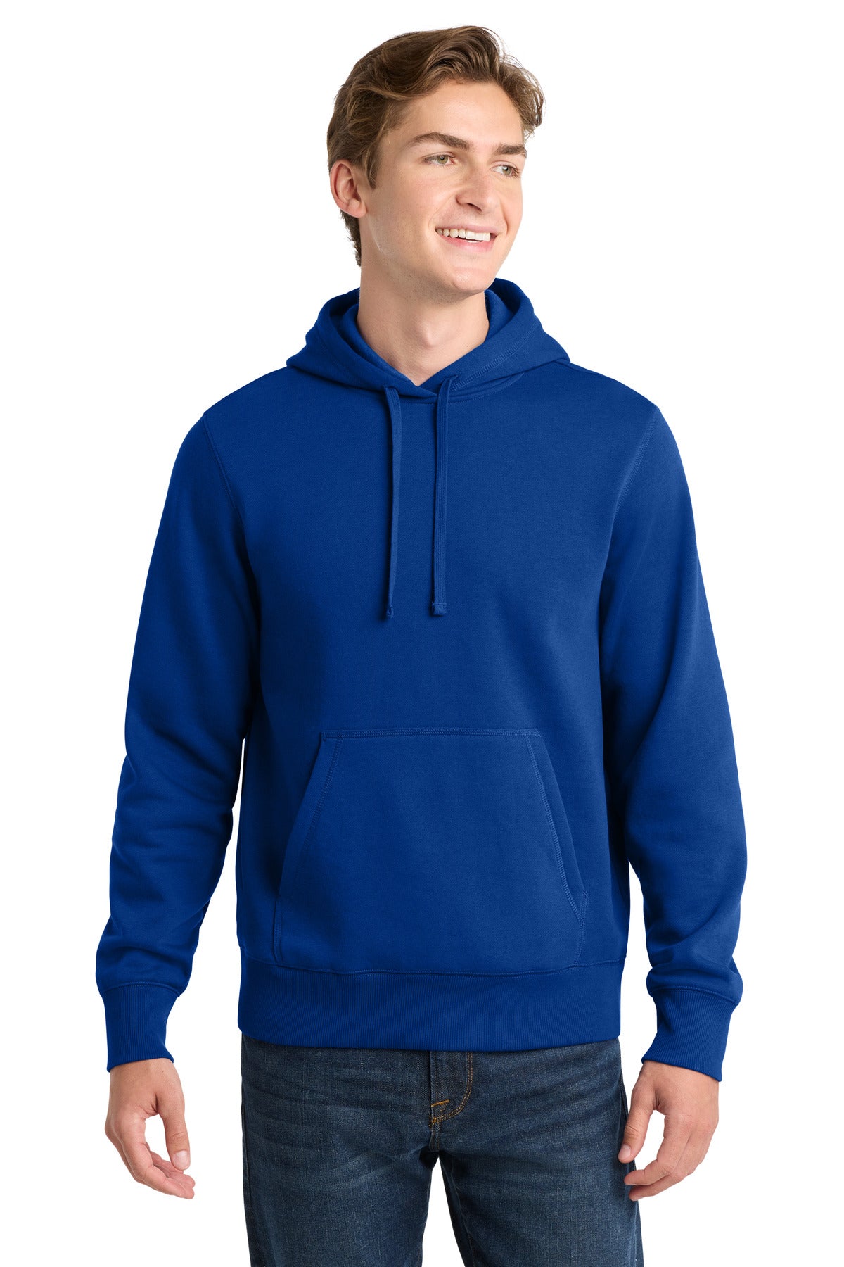 Sport-Tek TST254 Tall Pullover Hooded Sweatshirt