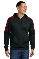 Sport-Tek ST255 Sport-Wick Fleece United Pullover Hoodie