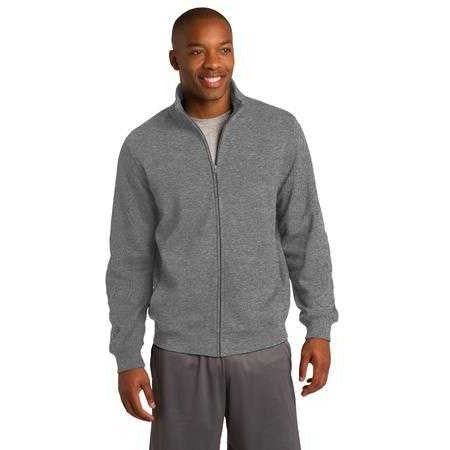 Mens Full-Zip Sweatshirt DRI-EQUIP Mens Apparel