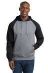 Sport-Tek ®  Raglan Colorblock Pullover Hooded Sweatshirt. ST267 - Sport-Tek ST267