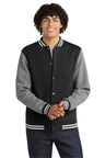 Sport-Tek ®  Fleece Letterman Jacket. ST270 - Sport-Tek ST270