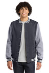 Sport-Tek ®  Fleece Letterman Jacket. ST270 - Sport-Tek ST270