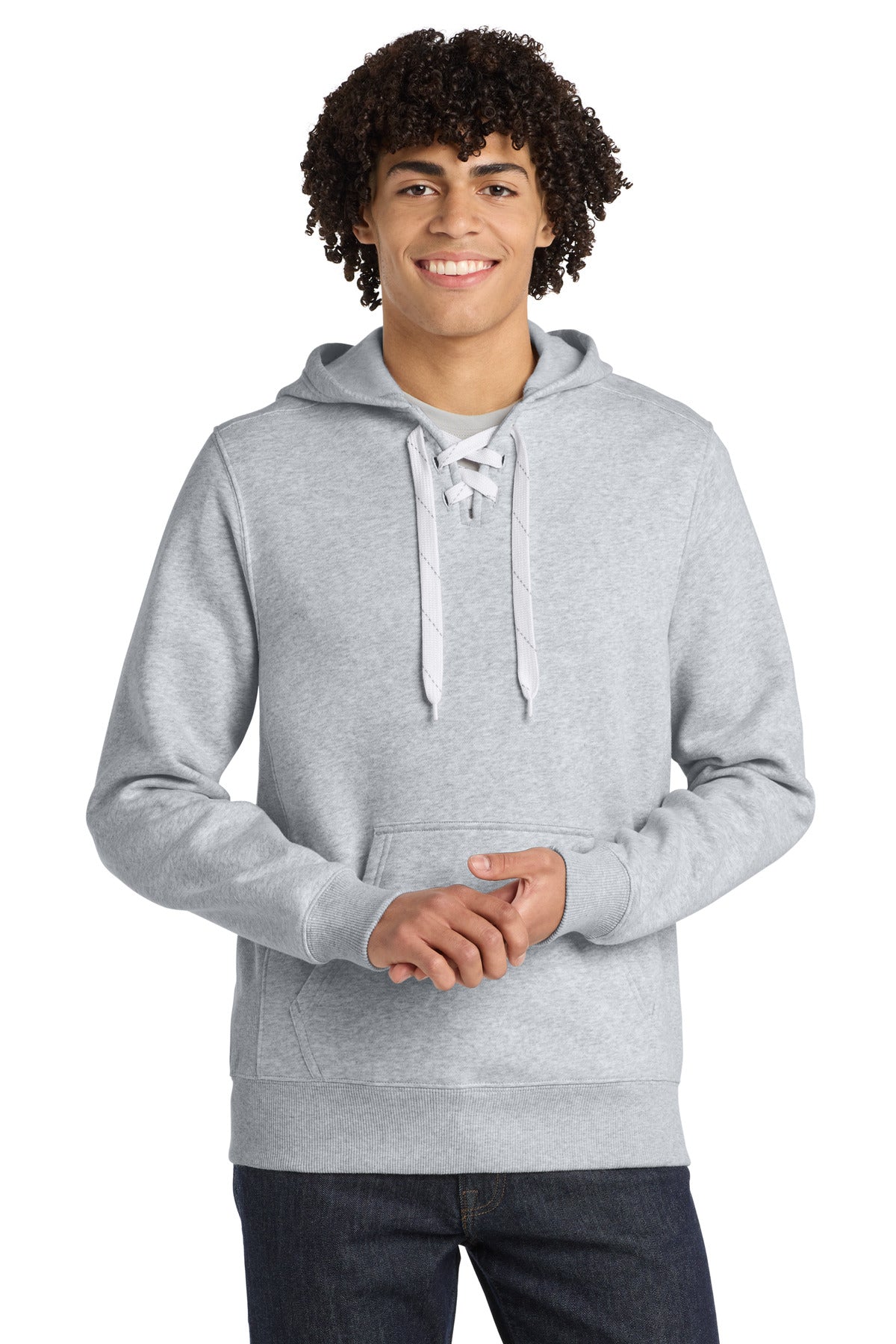 Sport-Tek ®  Lace Up Pullover Hooded Sweatshirt. ST271 - Sport-Tek ST271