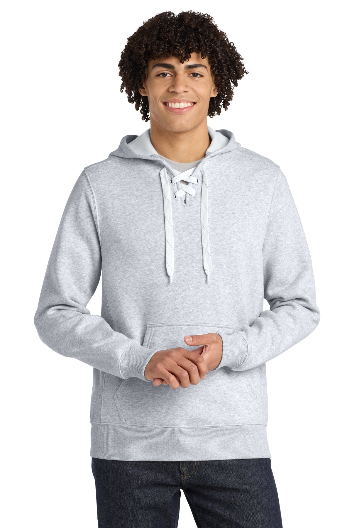 Sport-Tek ST271 Lace Up Pullover Hooded Sweatshirt
