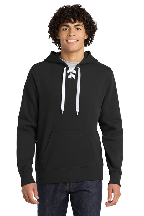 Sport-Tek ST271 Lace Up Pullover Hooded Sweatshirt