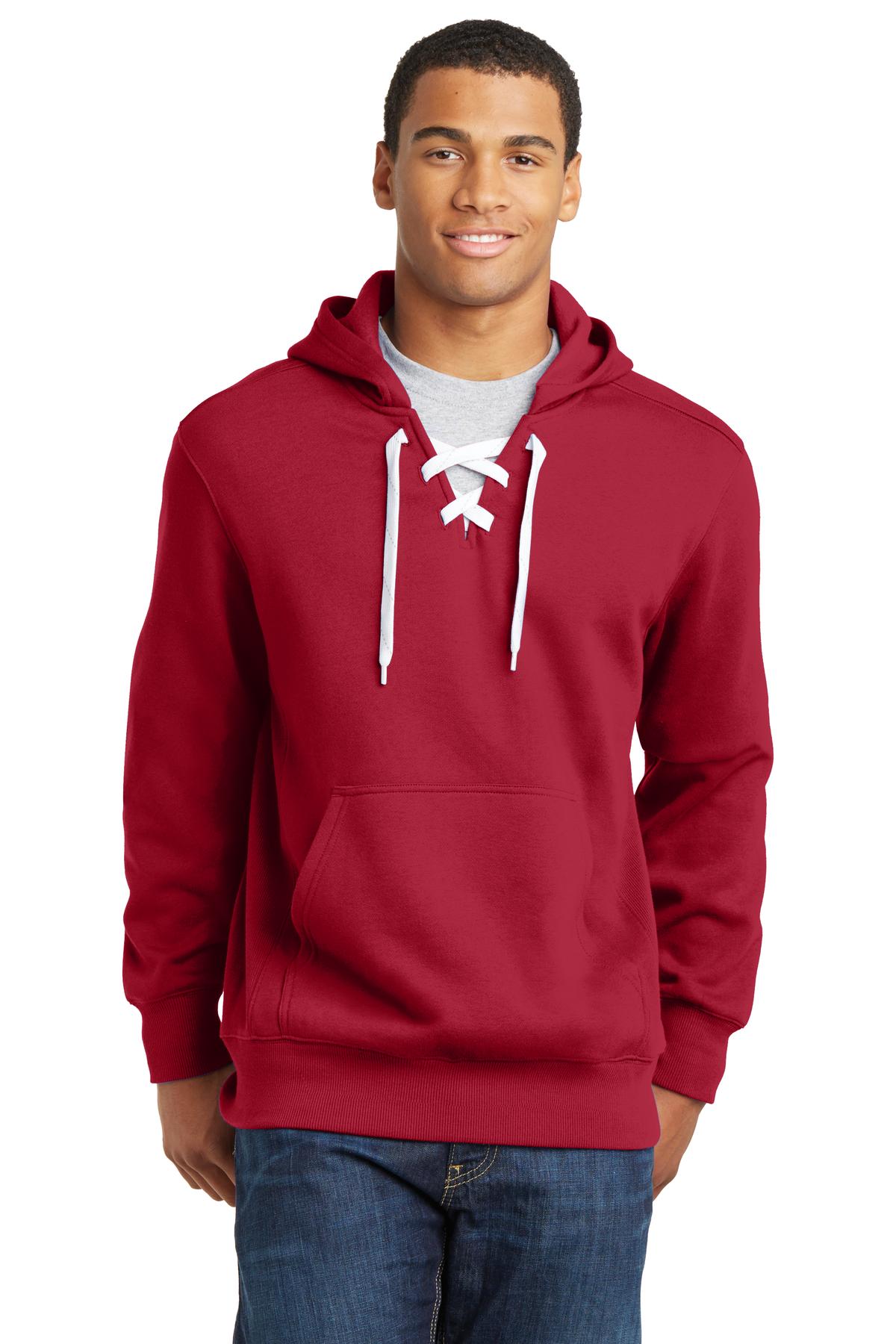 Sport-Tek ®  Lace Up Pullover Hooded Sweatshirt. ST271 - Sport-Tek ST271