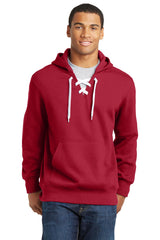 Sport-Tek ®  Lace Up Pullover Hooded Sweatshirt. ST271 - Sport-Tek ST271