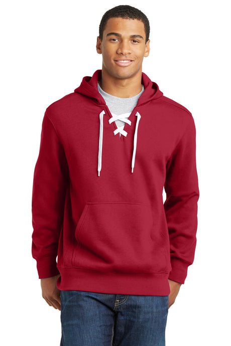 Sport-Tek ®  Lace Up Pullover Hooded Sweatshirt. ST271 - Sport-Tek ST271