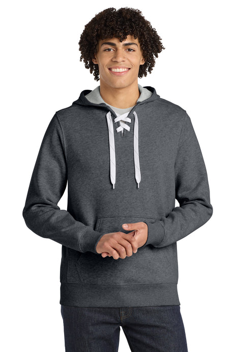 Sport-Tek ST271 Lace Up Pullover Hooded Sweatshirt