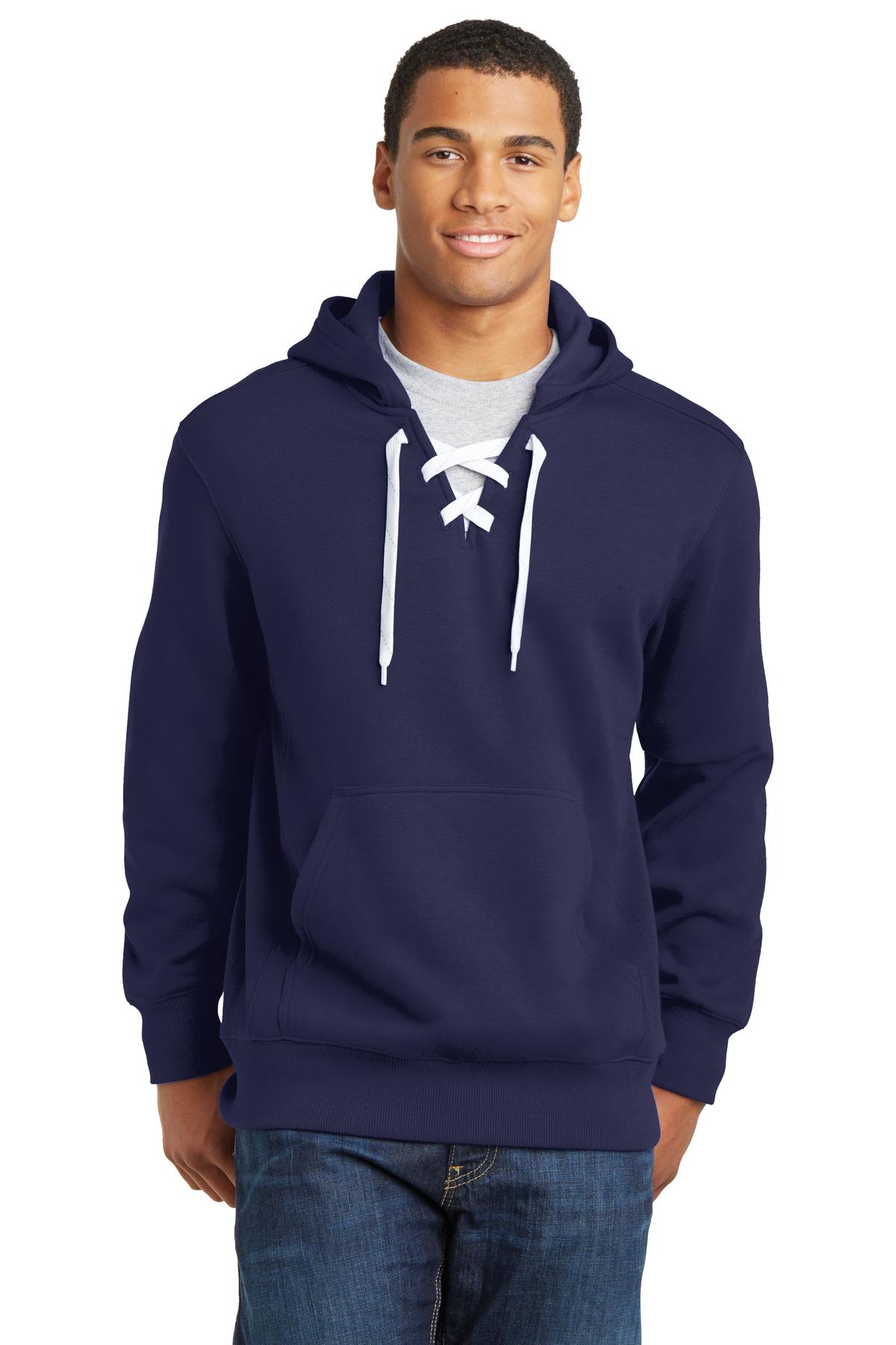 Sport-Tek ®  Lace Up Pullover Hooded Sweatshirt. ST271 - Sport-Tek ST271