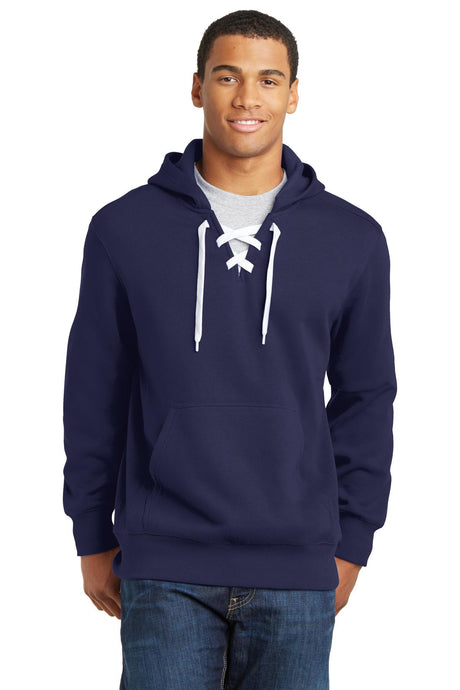 Sport-Tek ®  Lace Up Pullover Hooded Sweatshirt. ST271 - Sport-Tek ST271