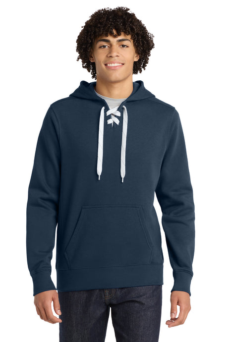 Sport-Tek ST271 Lace Up Pullover Hooded Sweatshirt