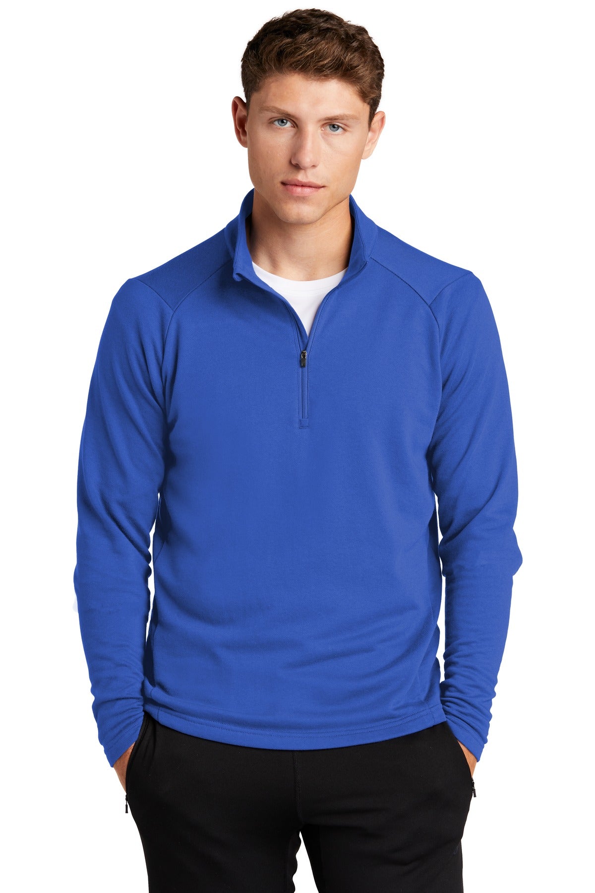 Sport-Tek  ®  Lightweight French Terry 1/4-Zip Pullover. ST273 - Sport-Tek ST273