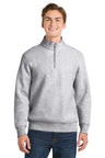 Sport-Tek ST283 Super Heavyweight 1/4-Zip Pullover Sweatshirt