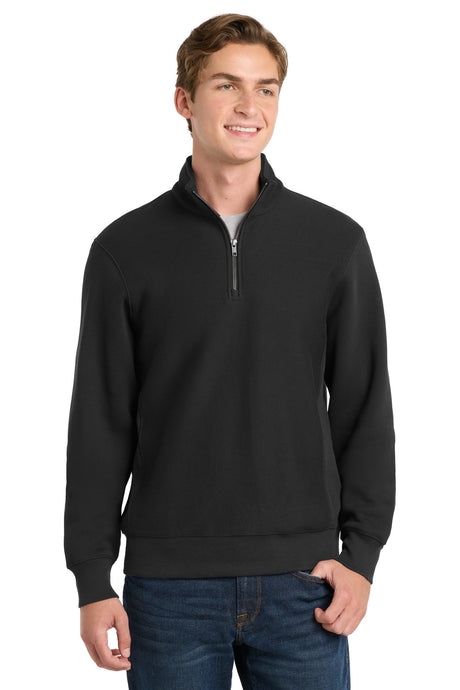 Sport-Tek ST283 Super Heavyweight 1/4-Zip Pullover Sweatshirt