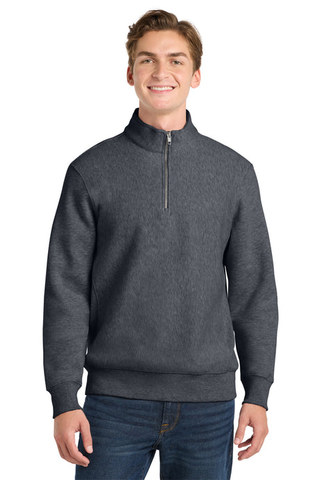 Sport-Tek ST283 Super Heavyweight 1/4-Zip Pullover Sweatshirt