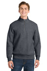 Sport-Tek ®  Super Heavyweight 1/4-Zip Pullover Sweatshirt. ST283 - Sport-Tek ST283