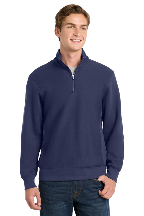 Sport-Tek ®  Super Heavyweight 1/4-Zip Pullover Sweatshirt. ST283 - Sport-Tek ST283