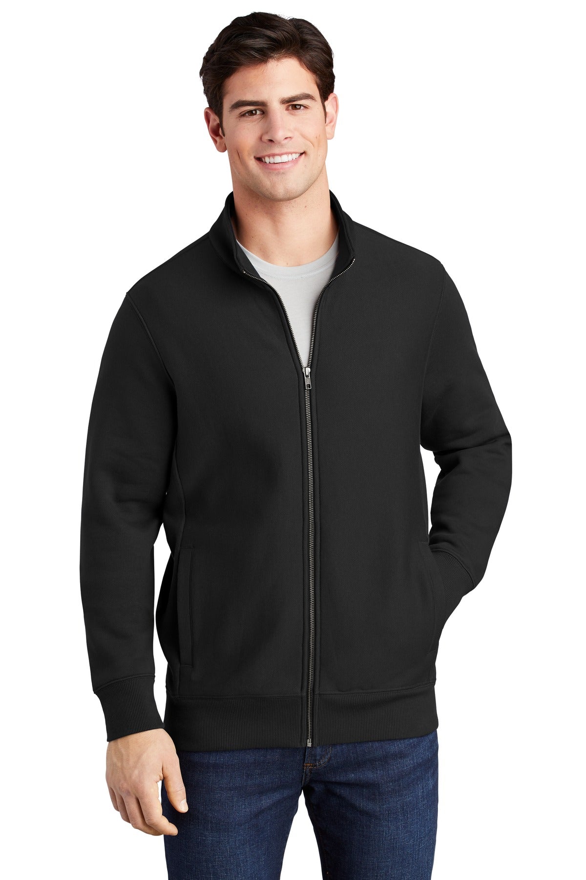 Sport-Tek  ®  Super Heavyweight Full-Zip Sweatshirt ST284 - Sport-Tek ST284
