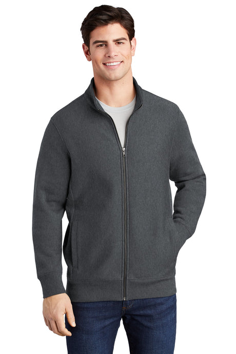 Sport-Tek  ®  Super Heavyweight Full-Zip Sweatshirt ST284 - Sport-Tek ST284